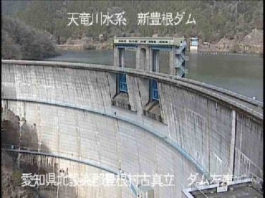 大入川 貯砂ダムのライブカメラ|愛知県豊根村