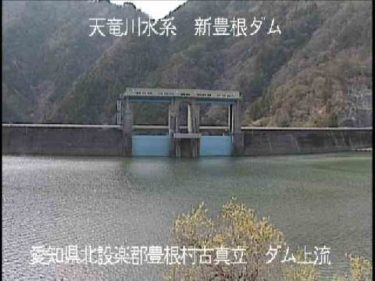 大入川 川合水位局のライブカメラ|愛知県豊根村