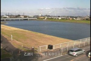 大分県大分市 乙津川 三ツ川のライブカメラ