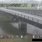 渋江川 蓮沼のライブカメラ|富山県小矢部市のサムネイル