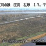 庄川 砺波大橋のライブカメラ|富山県砺波市のサムネイル