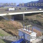 六角川 武雄川合流点のライブカメラ|佐賀県武雄市のサムネイル