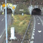 国道1号 東山トンネル（西側坑口）のライブカメラ|京都府京都市のサムネイル