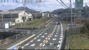 京都府舞鶴市 国道27号 小倉のライブカメラ