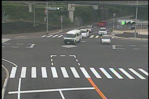 佐賀県武雄市 国道35号 下西山交差点のライブカメラ