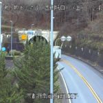 国道9号 老ノ坂トンネル（西側坑口）のライブカメラ|京都府亀岡市のサムネイル