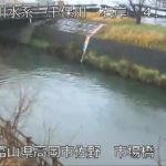 千保川 市場橋のライブカメラ|富山県高岡市のサムネイル