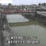 鈴鹿川 内部川合流点のライブカメラ|三重県四日市市のサムネイル