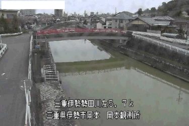 鈴鹿川 内部川合流点のライブカメラ|三重県四日市市