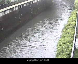 東京都北区 石神井川 松橋のライブカメラ