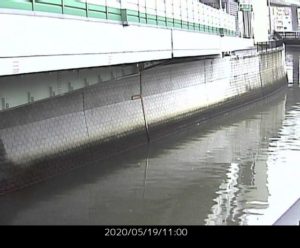 東京都北区 石神井川 溝田橋（静止画）のライブカメラ