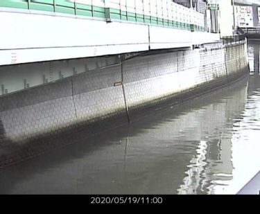 石神井川 溝田橋のライブカメラ|東京都北区
