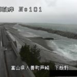 下新川海岸 下飯野のライブカメラ|富山県入善町のサムネイル