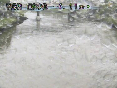 新河岸川 平成橋のライブカメラ|東京都板橋区