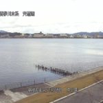 宍道湖 袖師のライブカメラ|島根県松江市のサムネイル