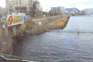 島根県松江市 宍道湖 末次ポンプ場のライブカメラ