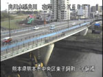白川 子飼橋のライブカメラ|熊本県熊本市のサムネイル