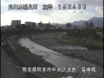 白川 竜神橋のライブカメラ|熊本県熊本市のサムネイル