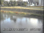 白川 大甲橋上流のライブカメラ|熊本県熊本市のサムネイル