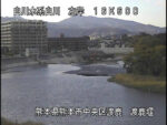 白川 渡鹿堰のライブカメラ|熊本県熊本市のサムネイル