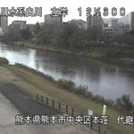 白川 代継橋のライブカメラ|熊本県熊本市のサムネイル