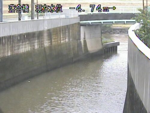 白子川 落合橋のライブカメラ|東京都板橋区のサムネイル