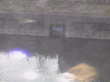 水場川 笠取橋上流のライブカメラ|愛知県名古屋市のサムネイル