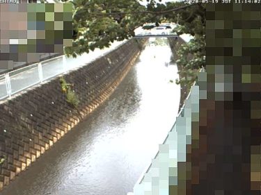 砂田川 下橋のライブカメラ|神奈川県横浜市のサムネイル
