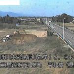 鈴鹿川 亀山水位・流量・雨量観測所のライブカメラ|三重県亀山市のサムネイル