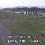 鈴鹿川 安楽川合流点のライブカメラ|三重県鈴鹿市のサムネイル