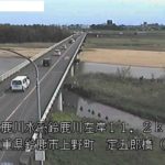 鈴鹿川 平和橋（県）のライブカメラ|三重県鈴鹿市のサムネイル