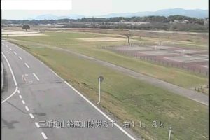 三重県鈴鹿市 鈴鹿川 菅内排水ひ門のライブカメラ