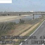 鈴鹿川 庄野橋（県）のライブカメラ|三重県鈴鹿市のサムネイル