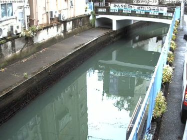 立会川 弁天橋下流側のライブカメラ|東京都品川区