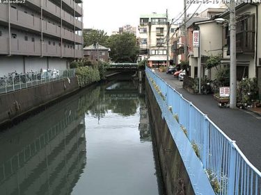 立会川 河口部上流側のライブカメラ|東京都品川区