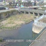 武雄川 高橋排水機場屋上西側のライブカメラ|佐賀県武雄市のサムネイル