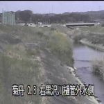 丹野川 黒沢川樋管のライブカメラ|静岡県菊川市のサムネイル