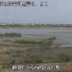 天竜川 新貝地区のライブカメラ|静岡県浜松市のサムネイル