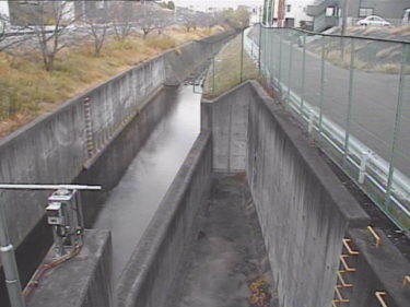 植田川 上社調節池取水口のライブカメラ|愛知県名古屋市