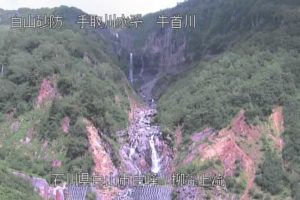 石川県白山市 牛首川 柳谷上流のライブカメラ
