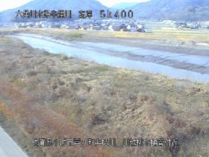 佐賀県小城市 牛津川 川越のライブカメラ