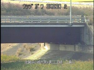 佐賀県小城市 牛津川 三条川のライブカメラ