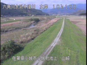佐賀県小城市 牛津川 山崎のライブカメラ