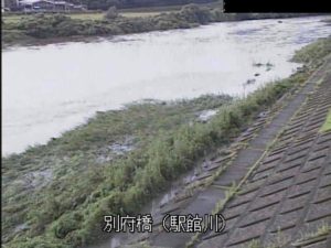 大分県宇佐市 駅館川 別府橋のライブカメラ