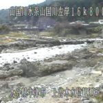 山国川 上曽木のライブカメラ|大分県中津市のサムネイル