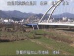 由良川 猪崎のライブカメラ|京都府福知山市のサムネイル