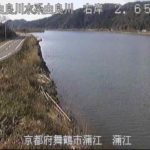 由良川 蒲江のライブカメラ|京都府舞鶴市のサムネイル