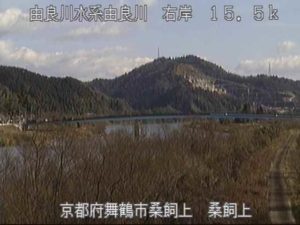 京都府舞鶴市 由良川 桑飼上のライブカメラ