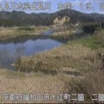 由良川 二箇のライブカメラ|京都府福知山市のサムネイル