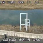 由良川 大雲橋のライブカメラ|京都府福知山市のサムネイル